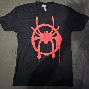 Marvel Miles Morales Spiderman Graffiti T-Shirt